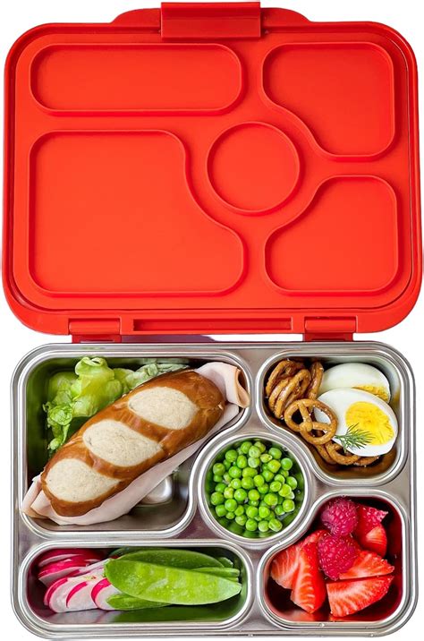 yum box stainless steel|Yumbox Presto Leakproof Stainless Steel Leakproof .